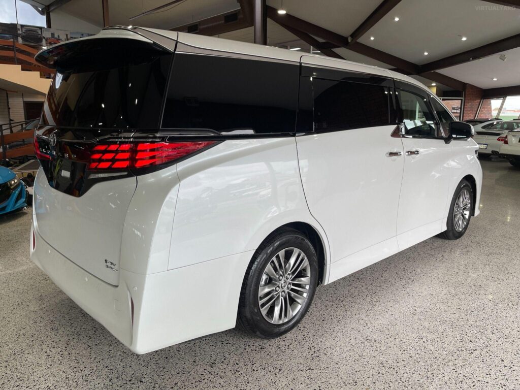 2024 Toyota Alphard Z Hybrid AWD