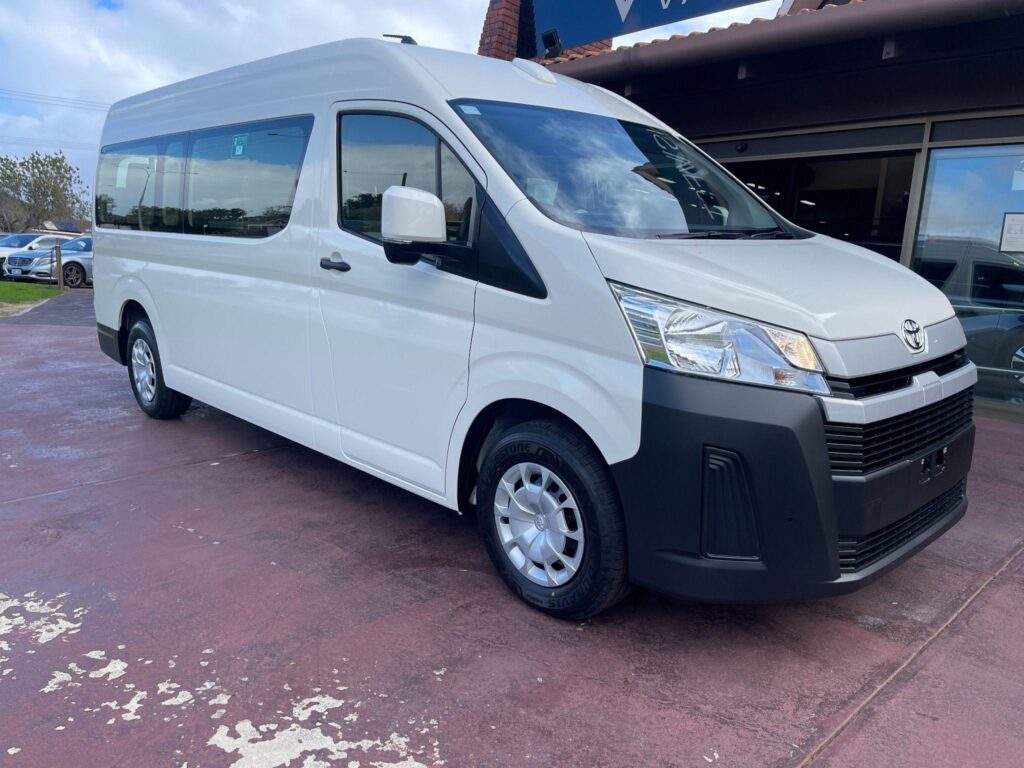 2024 Toyota HiAce Commuter SLWB Bus GDH322R 12 Seater