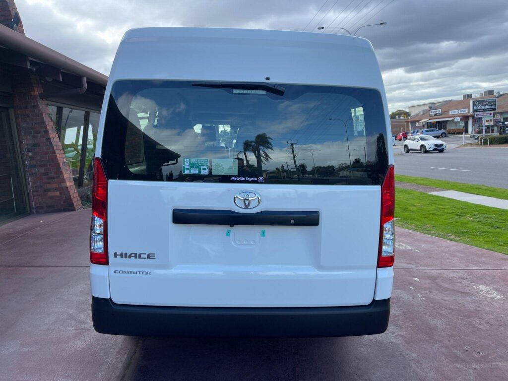 2024 Toyota HiAce Commuter SLWB Bus GDH322R 12 Seater