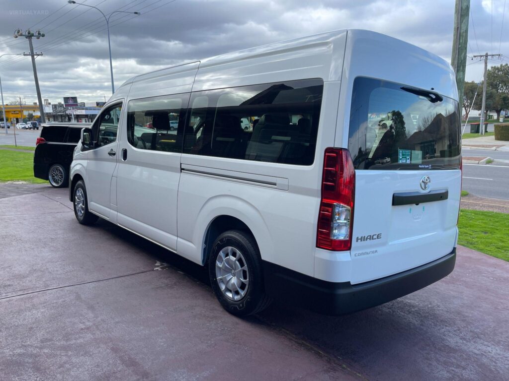 2024 Toyota HiAce Commuter SLWB Bus GDH322R 12 Seater