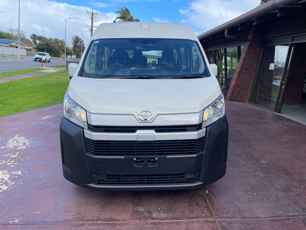 2024 Toyota HiAce Commuter SLWB Bus GDH322R 12 Seater