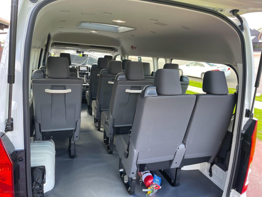 2024 Toyota HiAce Commuter SLWB Bus GDH322R 12 Seater