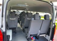 2024 Toyota HiAce Commuter SLWB Bus GDH322R 12 Seater