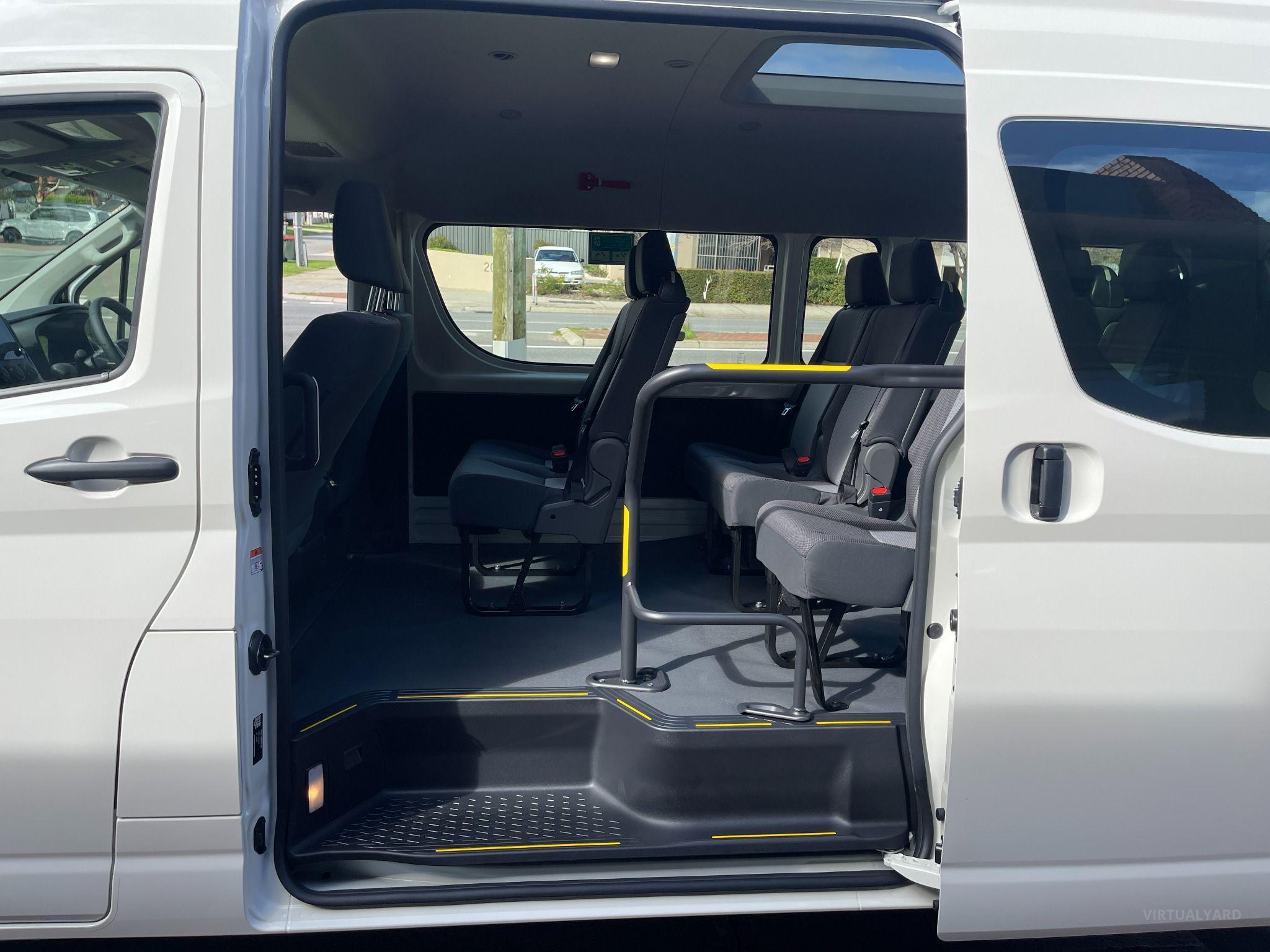 2024 Toyota HiAce Commuter SLWB Bus GDH322R 12 Seater