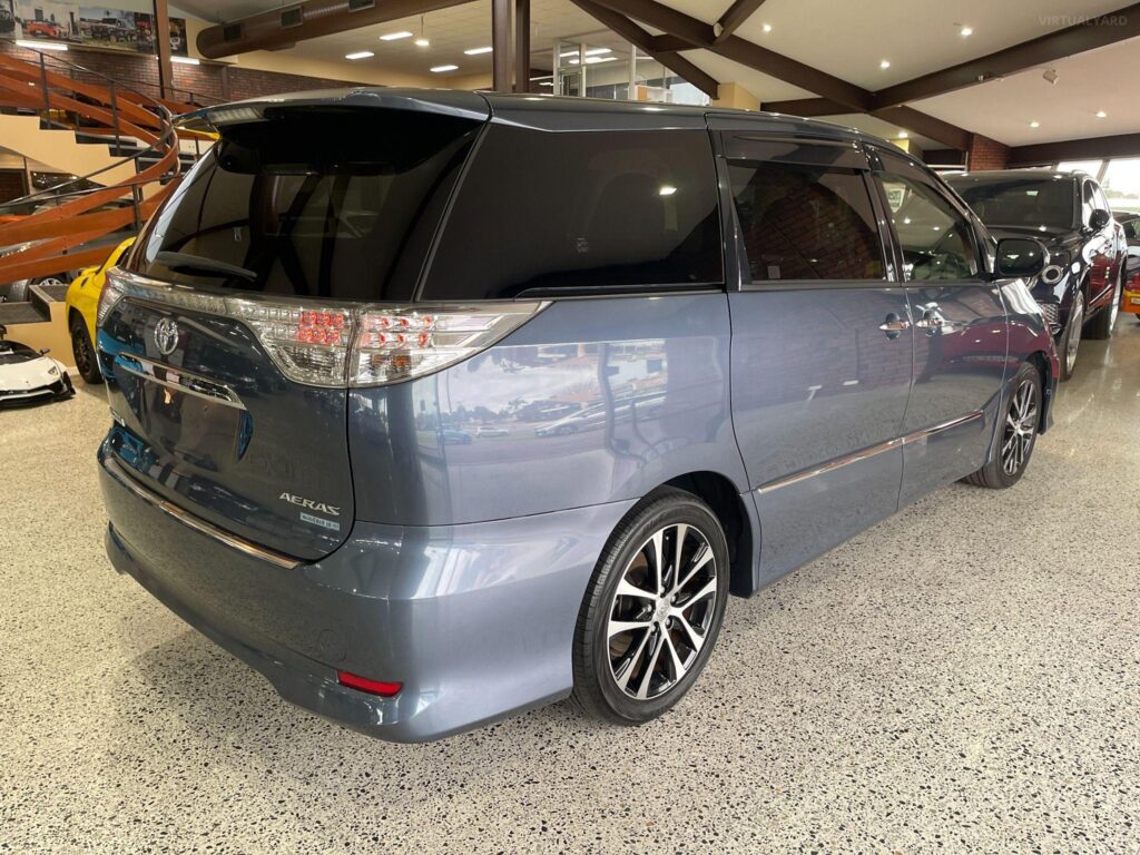 2013 Toyota Estima AERAS PREMIUM-ED 2WD