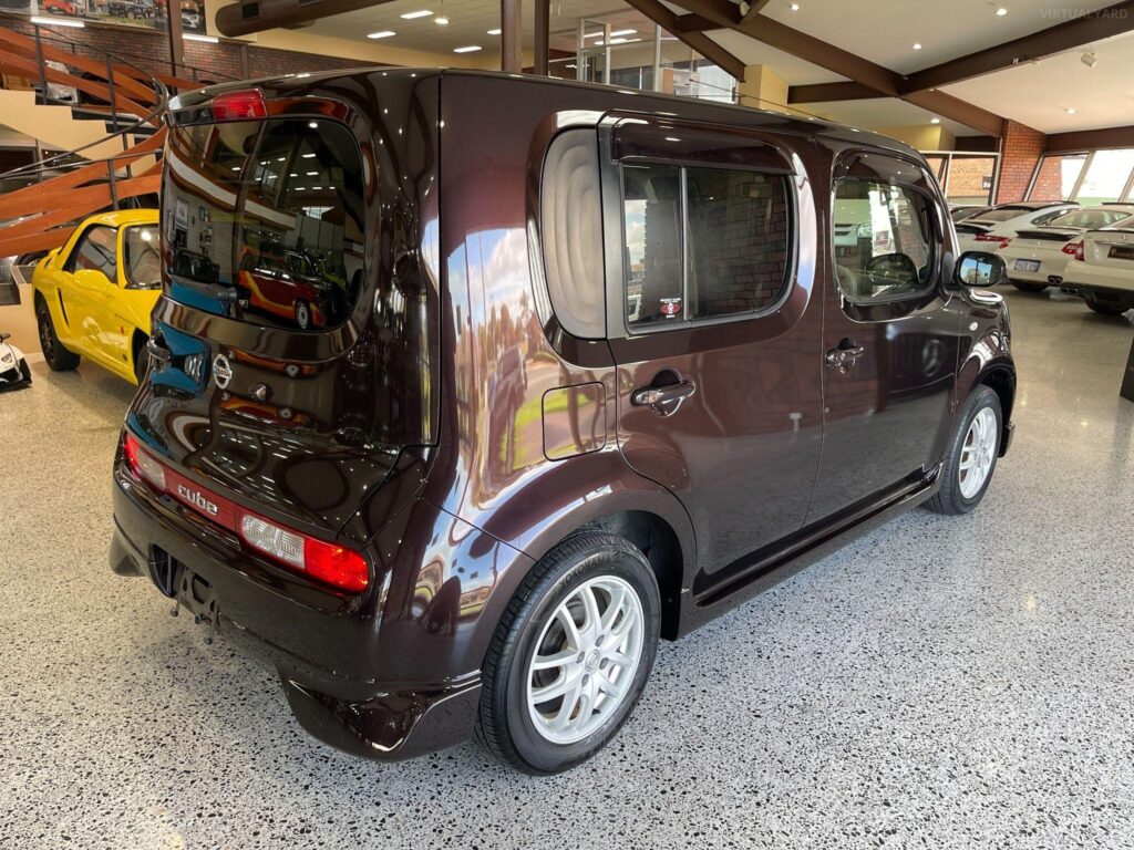 2017 Nissan Cube 15X V SELECTION