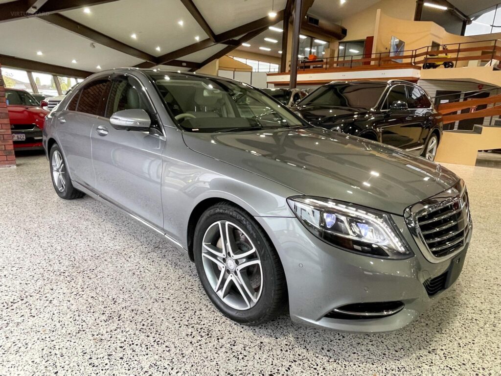 2014 Mercedes Benz S400 Hybrid with LOW KMS, Apple CarPlay, 360 Camera, ACC…