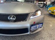 2008 Lexus IS F USE20R Sedan 4dr Spts Auto 8sp 5.0i