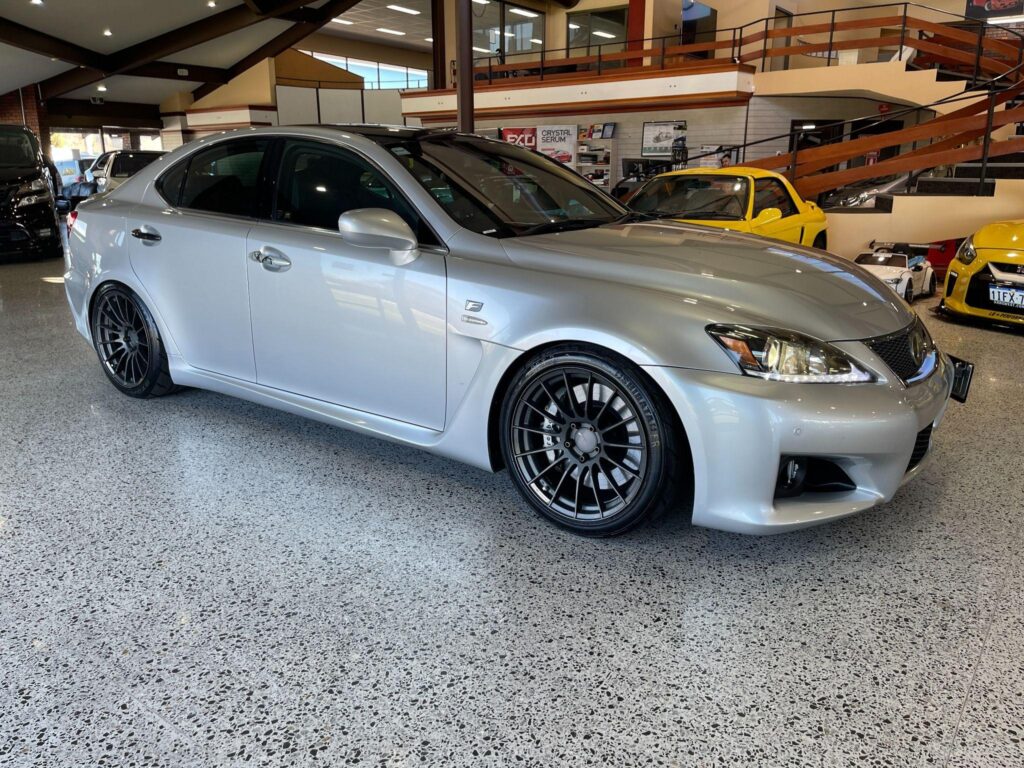 2008 Lexus IS F USE20R Sedan 4dr Spts Auto 8sp 5.0i