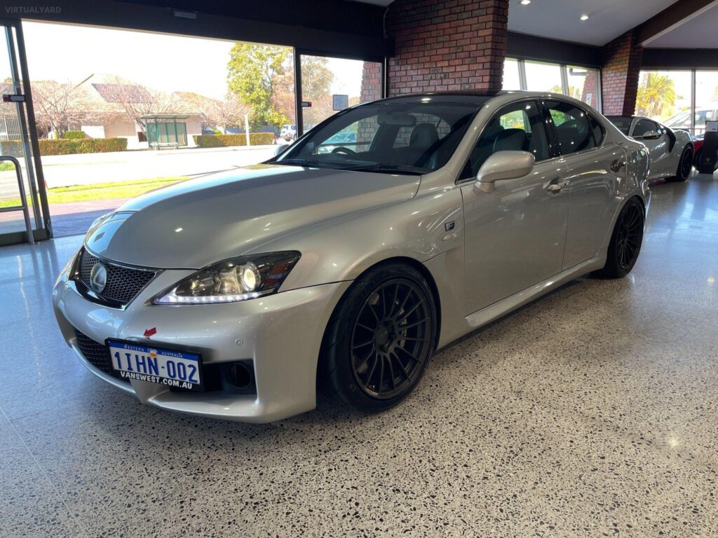 2008 Lexus IS F USE20R Sedan 4dr Spts Auto 8sp 5.0i