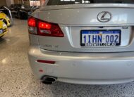 2008 Lexus IS F USE20R Sedan 4dr Spts Auto 8sp 5.0i