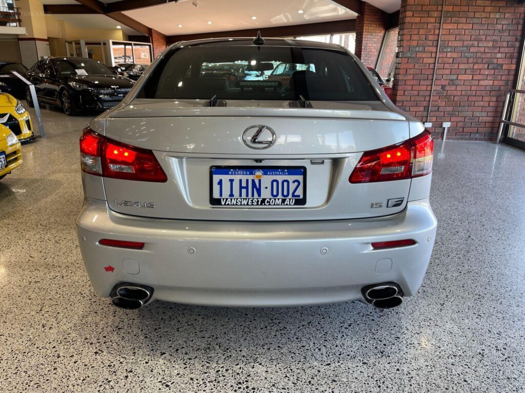 2008 Lexus IS F USE20R Sedan 4dr Spts Auto 8sp 5.0i