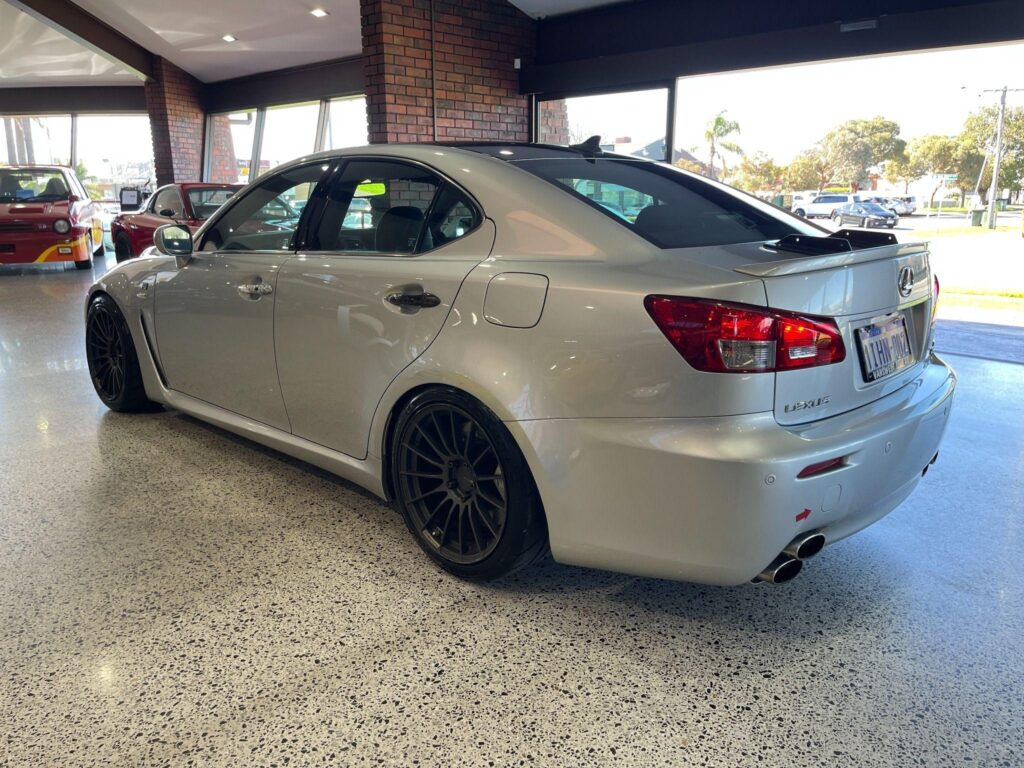 2008 Lexus IS F USE20R Sedan 4dr Spts Auto 8sp 5.0i