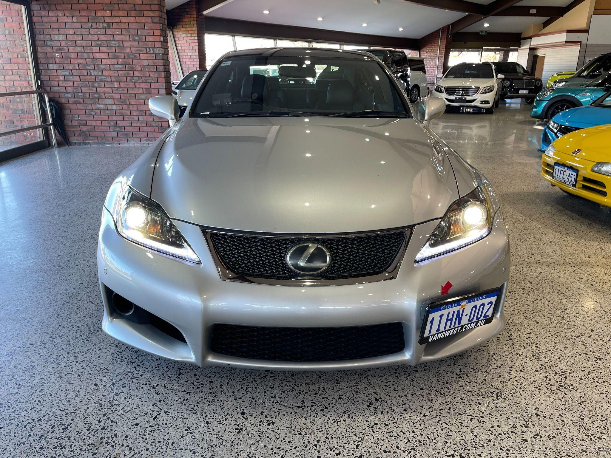 2008 Lexus IS F USE20R Sedan 4dr Spts Auto 8sp 5.0i