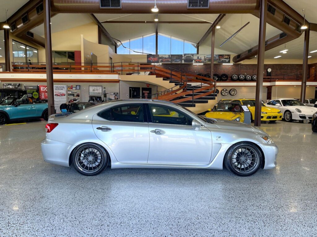 2008 Lexus IS F USE20R Sedan 4dr Spts Auto 8sp 5.0i