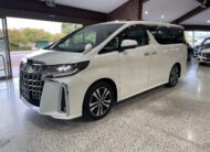 2018 Toyota Alphard SC V6 GGH30