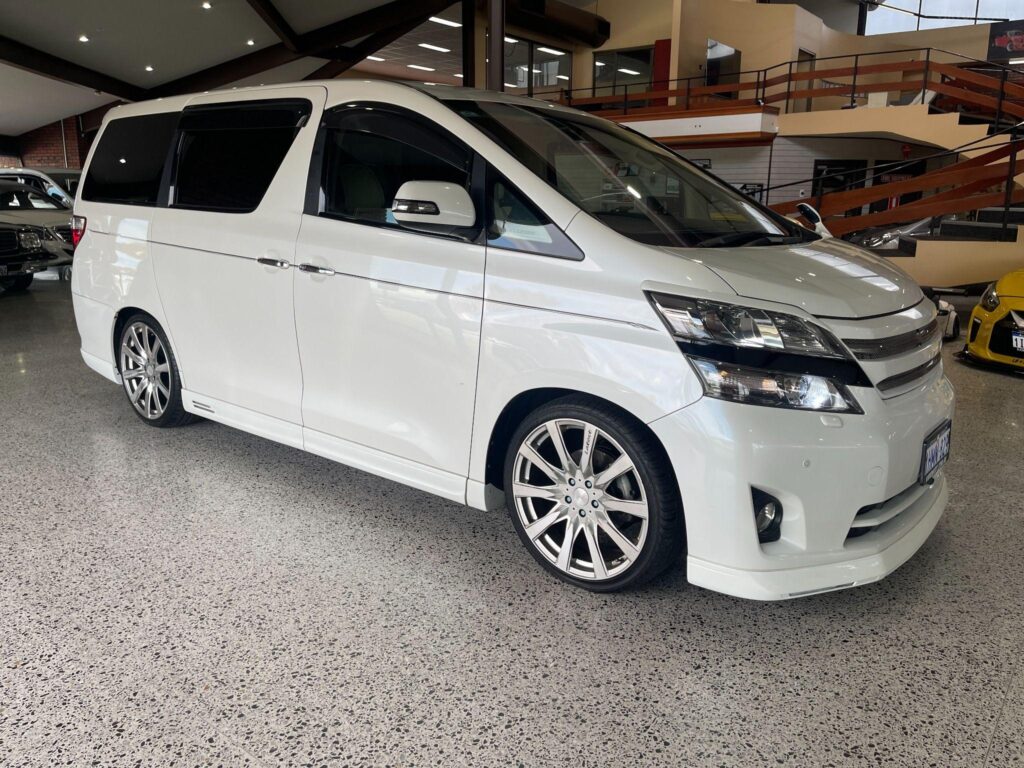 2009 Toyota VELLFIRE Welcab Detachable Wheelchair ANH20