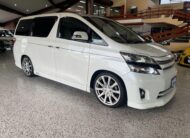 2009 Toyota VELLFIRE Welcab Detachable Wheelchair ANH20