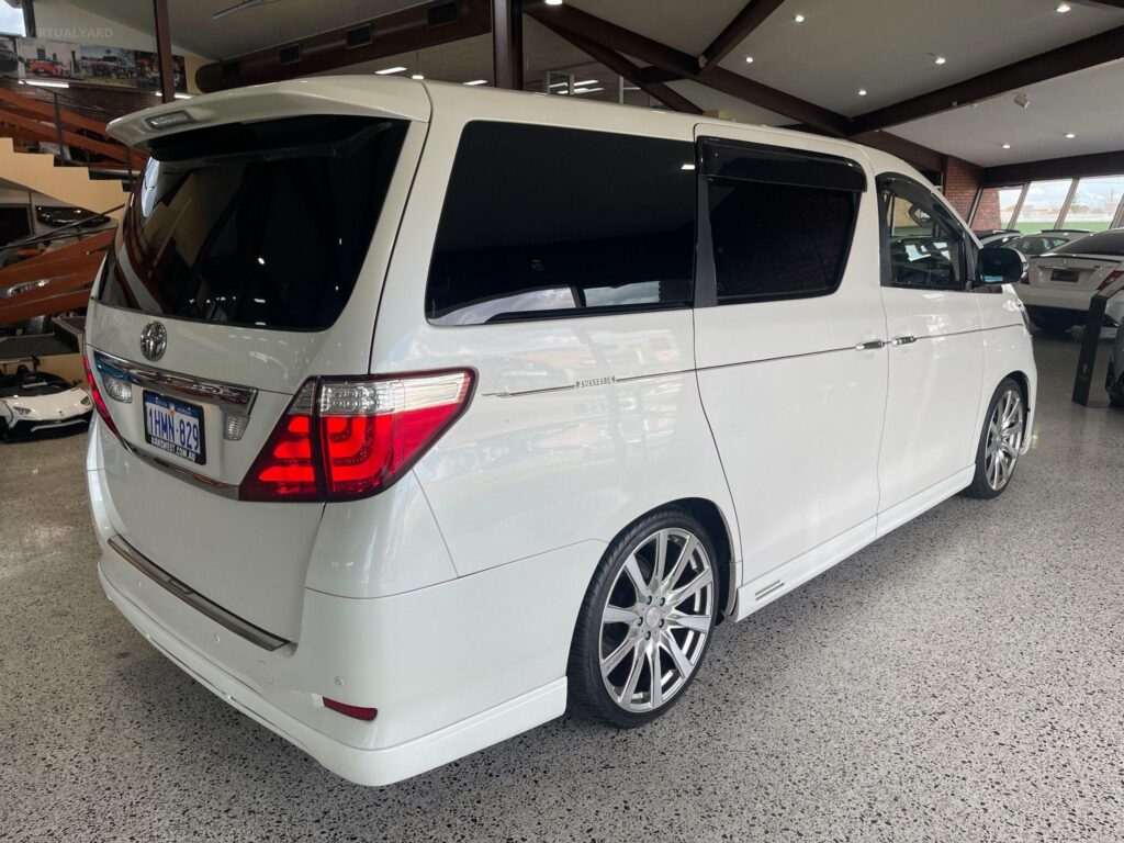 2009 Toyota VELLFIRE Welcab Detachable Wheelchair ANH20