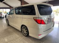 2009 Toyota VELLFIRE Welcab Detachable Wheelchair ANH20