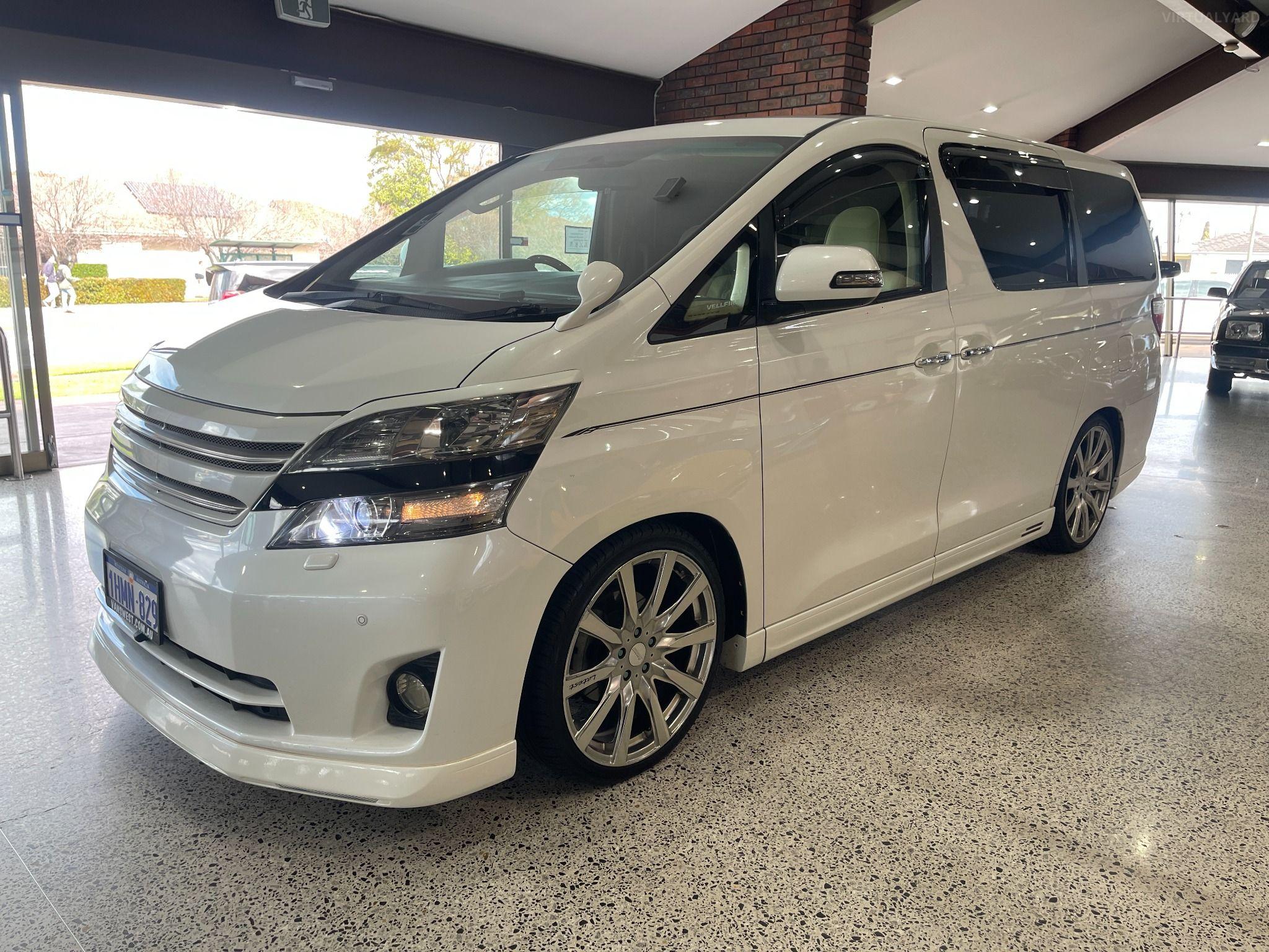 2009 Toyota VELLFIRE Welcab Detachable Wheelchair ANH20