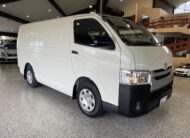 2018 Toyota Hiace LWB TRH201R With Cargo Barrier