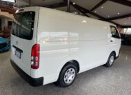 2018 Toyota Hiace LWB TRH201R With Cargo Barrier