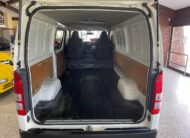 2018 Toyota Hiace LWB TRH201R With Cargo Barrier