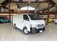 2018 Toyota Hiace LWB TRH201R With Cargo Barrier