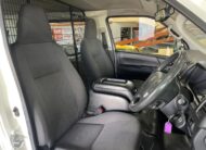 2018 Toyota Hiace LWB TRH201R With Cargo Barrier