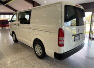 2018 Toyota Hiace LWB TRH201R With Cargo Barrier