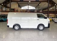 2018 Toyota Hiace LWB TRH201R With Cargo Barrier