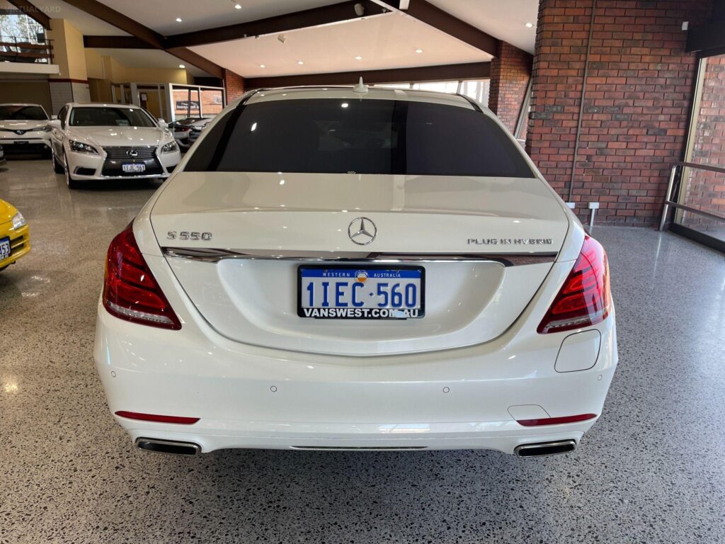 2016 MERCEDES BENZ S550 Plug in Hybrid 3.0TT LWB