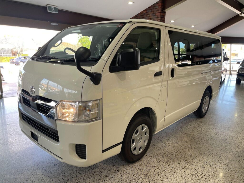 2024 Toyota Hiace DX LWB GL PACKAGE TRH200