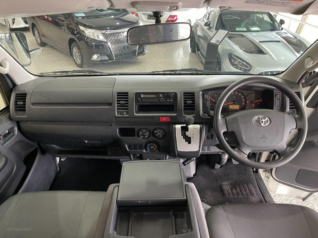 2019 Toyota Hiace DX 2WD TRH200