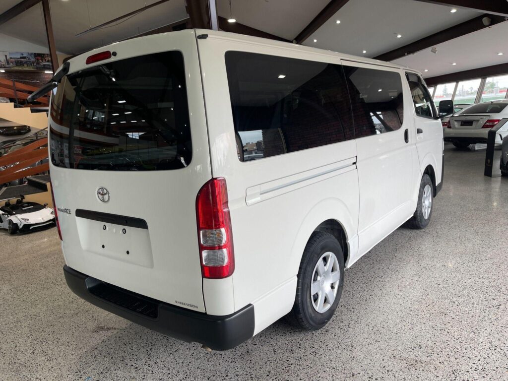 2019 Toyota Hiace DX 2WD TRH200