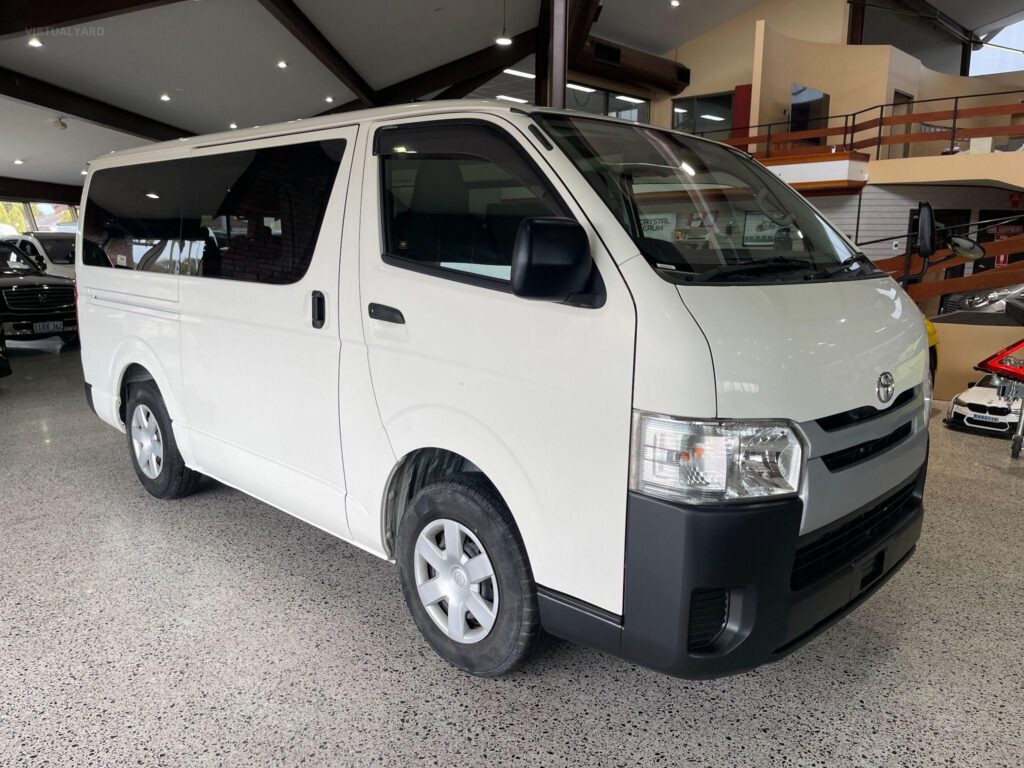 2019 Toyota Hiace DX 2WD TRH200