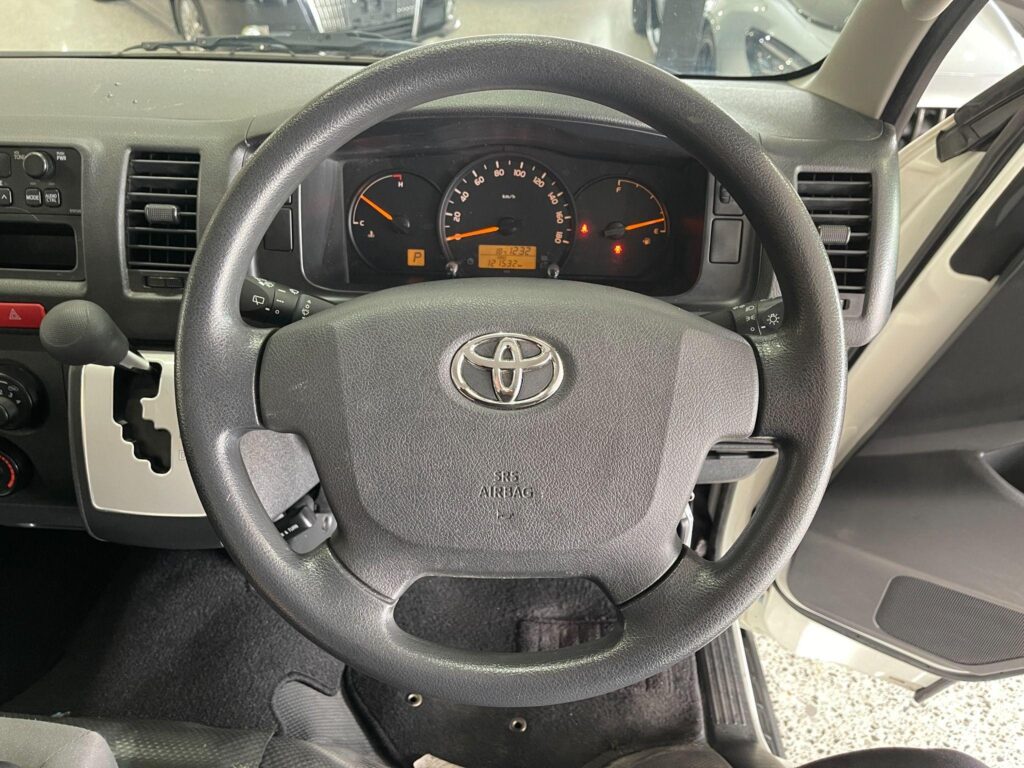 2019 Toyota Hiace DX 2WD TRH200