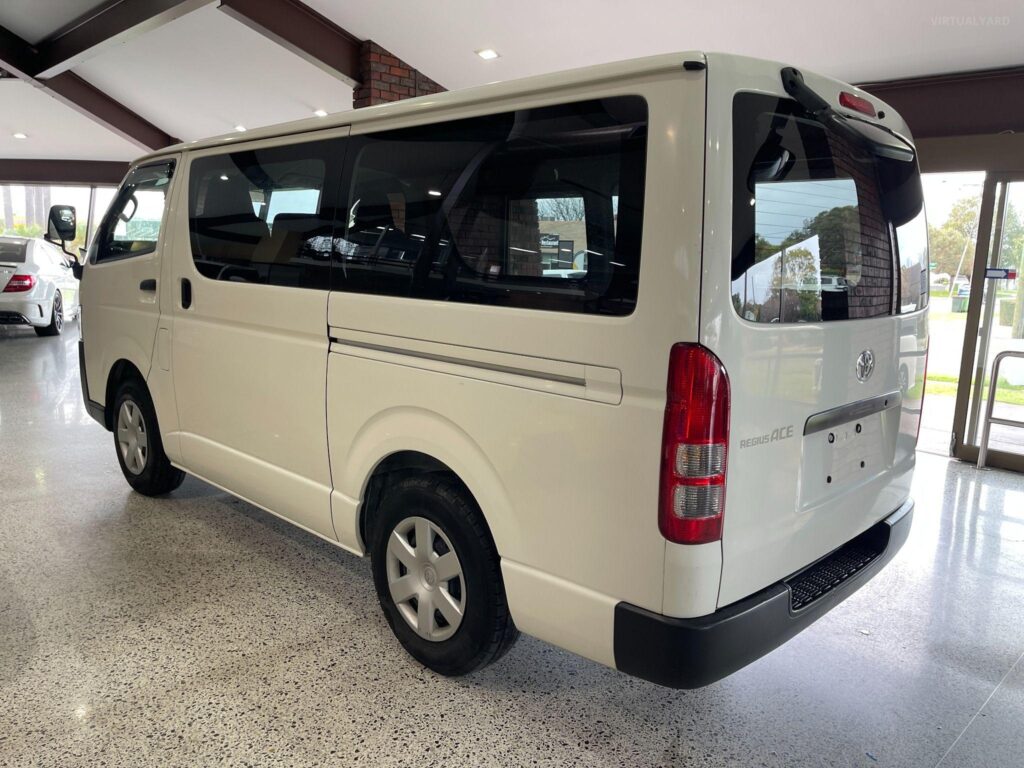 2019 Toyota Hiace DX 2WD TRH200