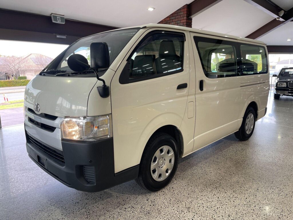 2020 Toyota Hiace VAN DX 2WD TRH200