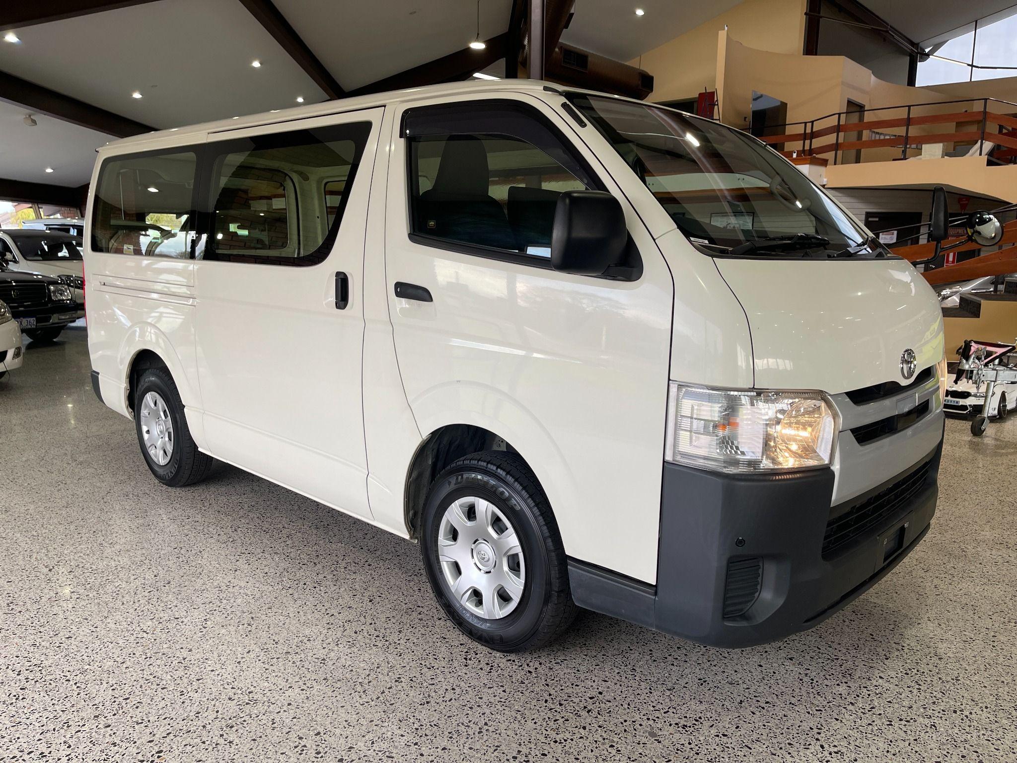 2020 Toyota Hiace VAN DX 2WD TRH200