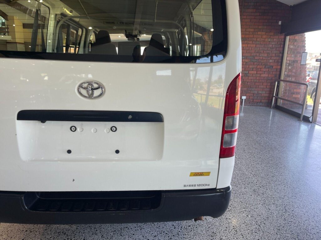 2019 Toyota Hiace V DX 2WD TRH200