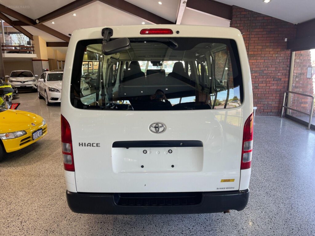 2019 Toyota Hiace V DX 2WD TRH200