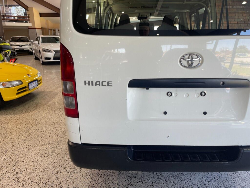 2019 Toyota Hiace V DX 2WD TRH200