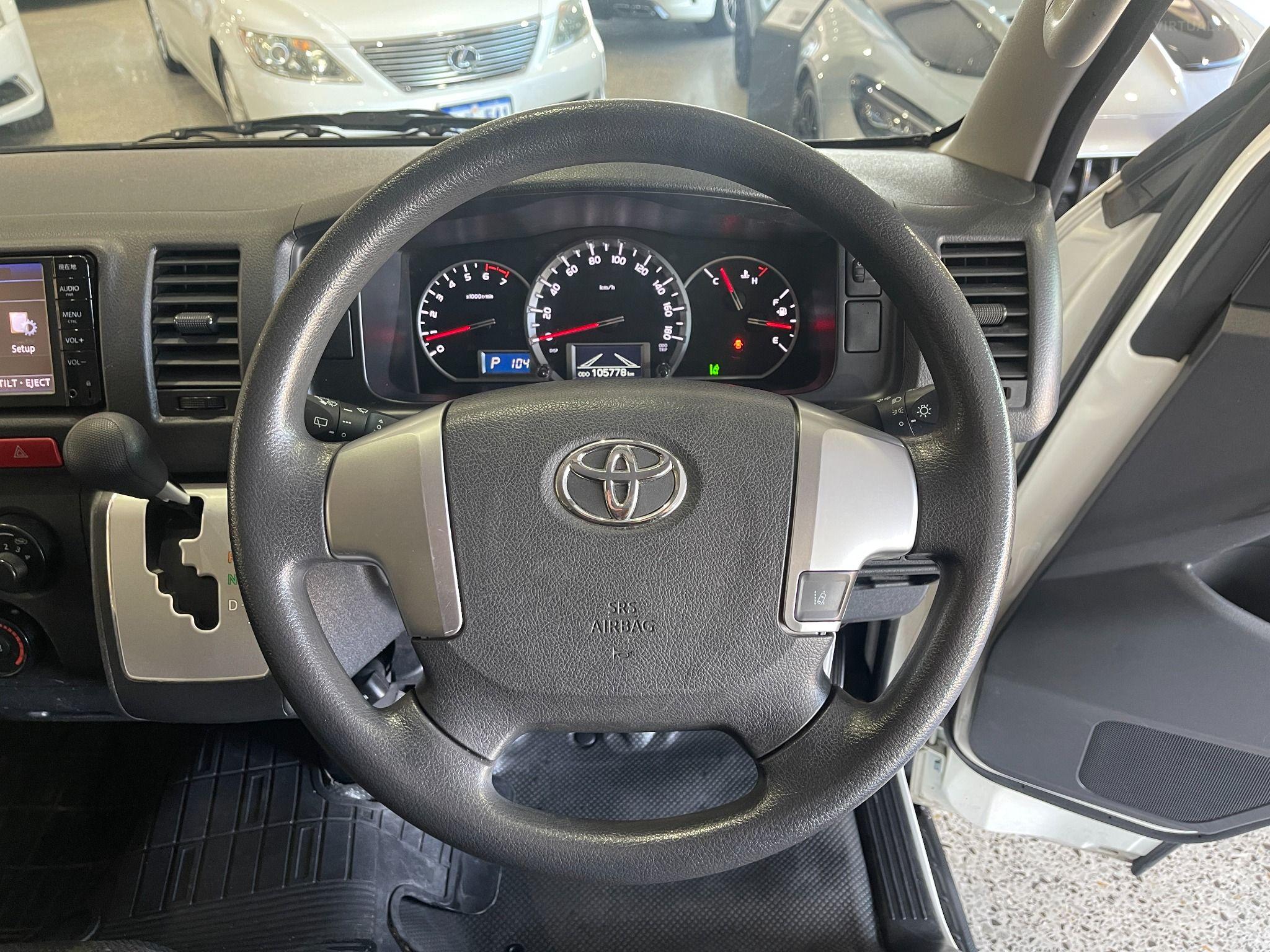 2019 Toyota Hiace V DX 2WD TRH200