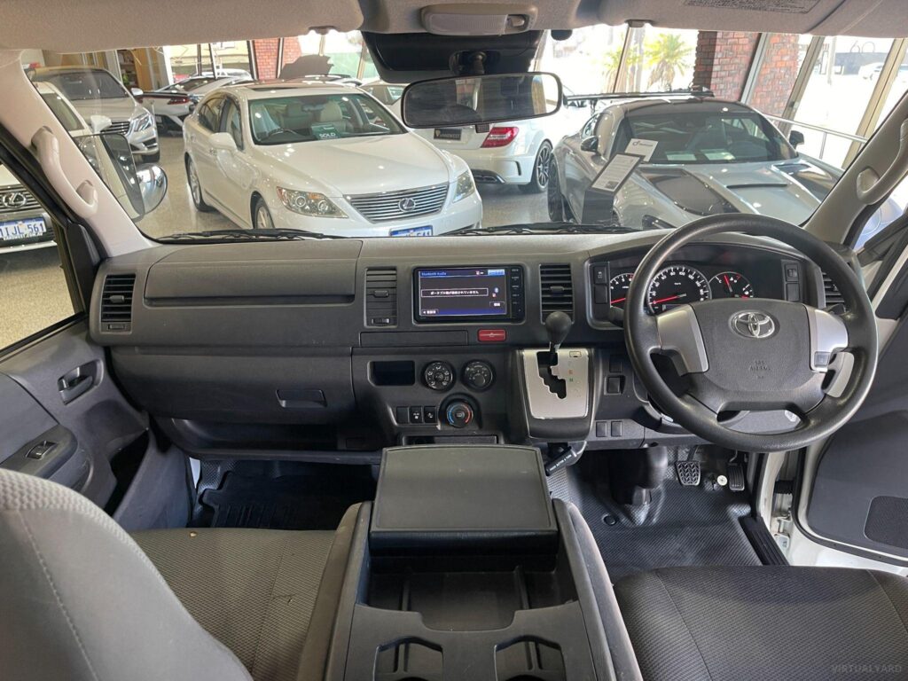 2019 Toyota Hiace V DX 2WD TRH200