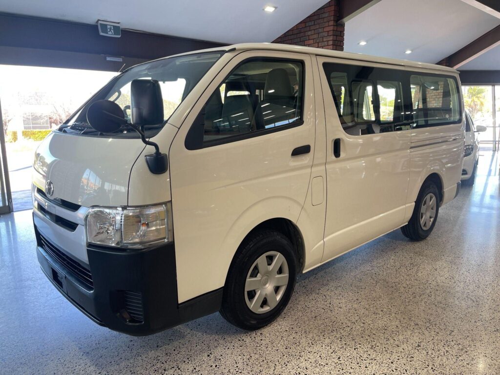 2019 Toyota Hiace V DX 2WD TRH200