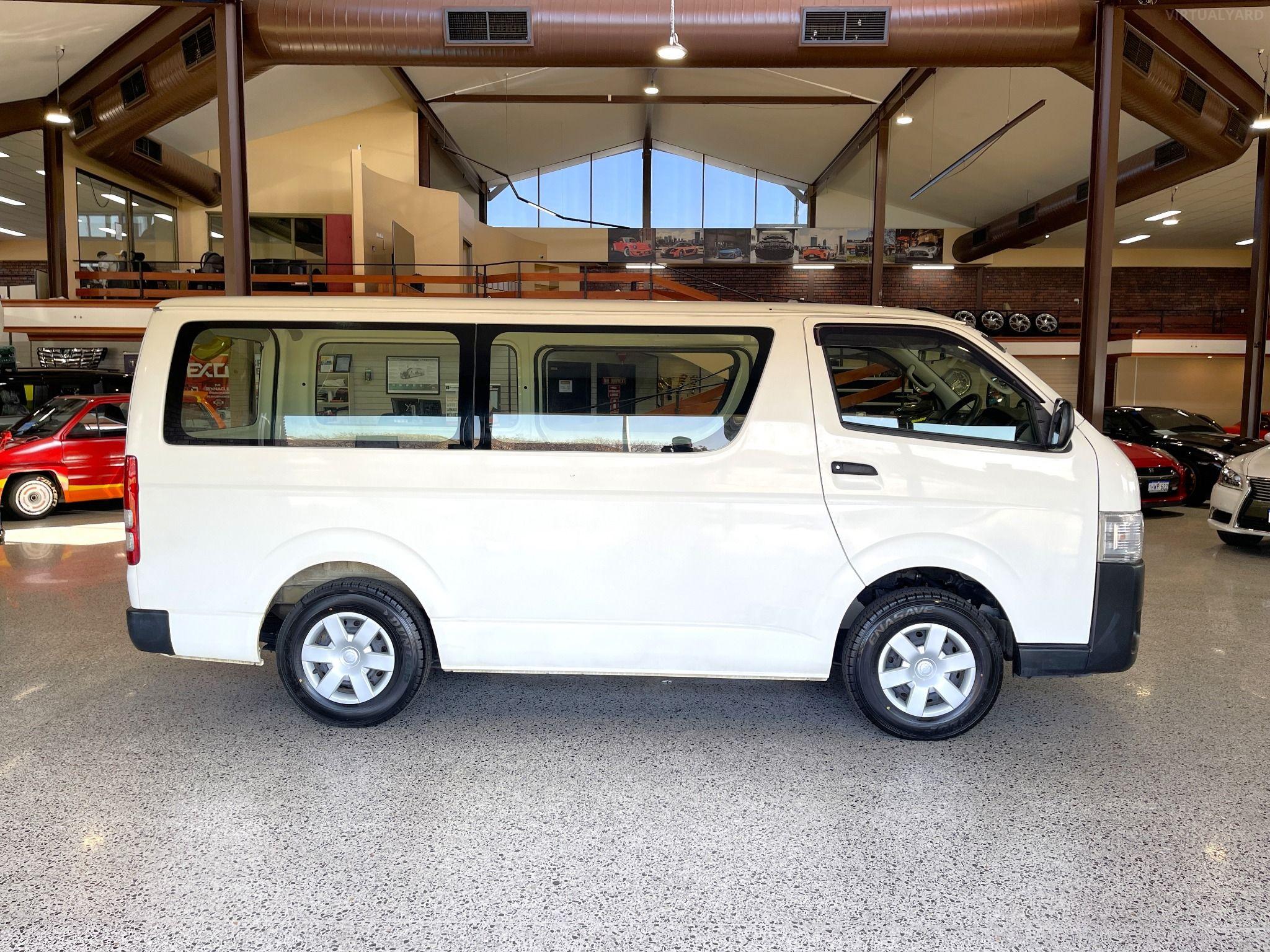 2019 Toyota Hiace V DX GDH206