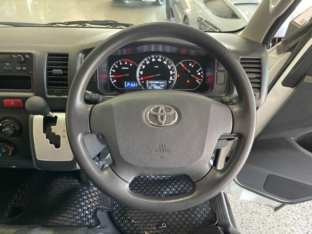 2019 Toyota Hiace V DX GDH206