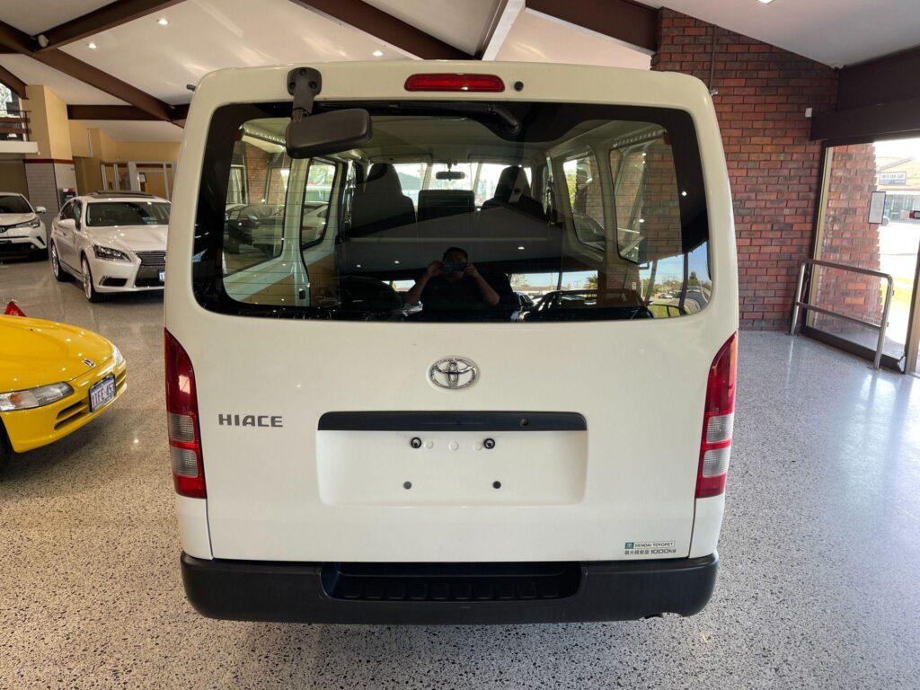 2019 Toyota Hiace V DX GDH206